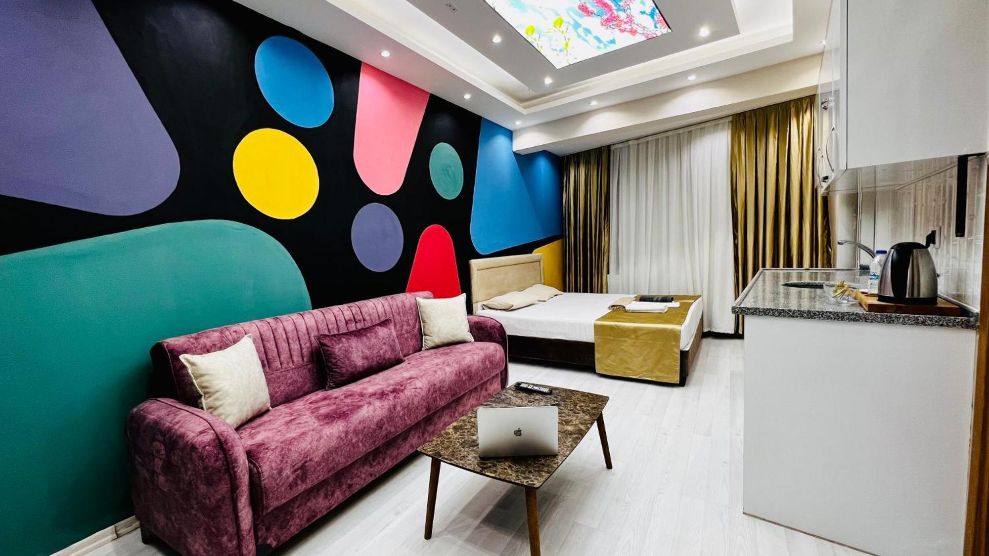 Uyu Room Usak Otel Экстерьер фото